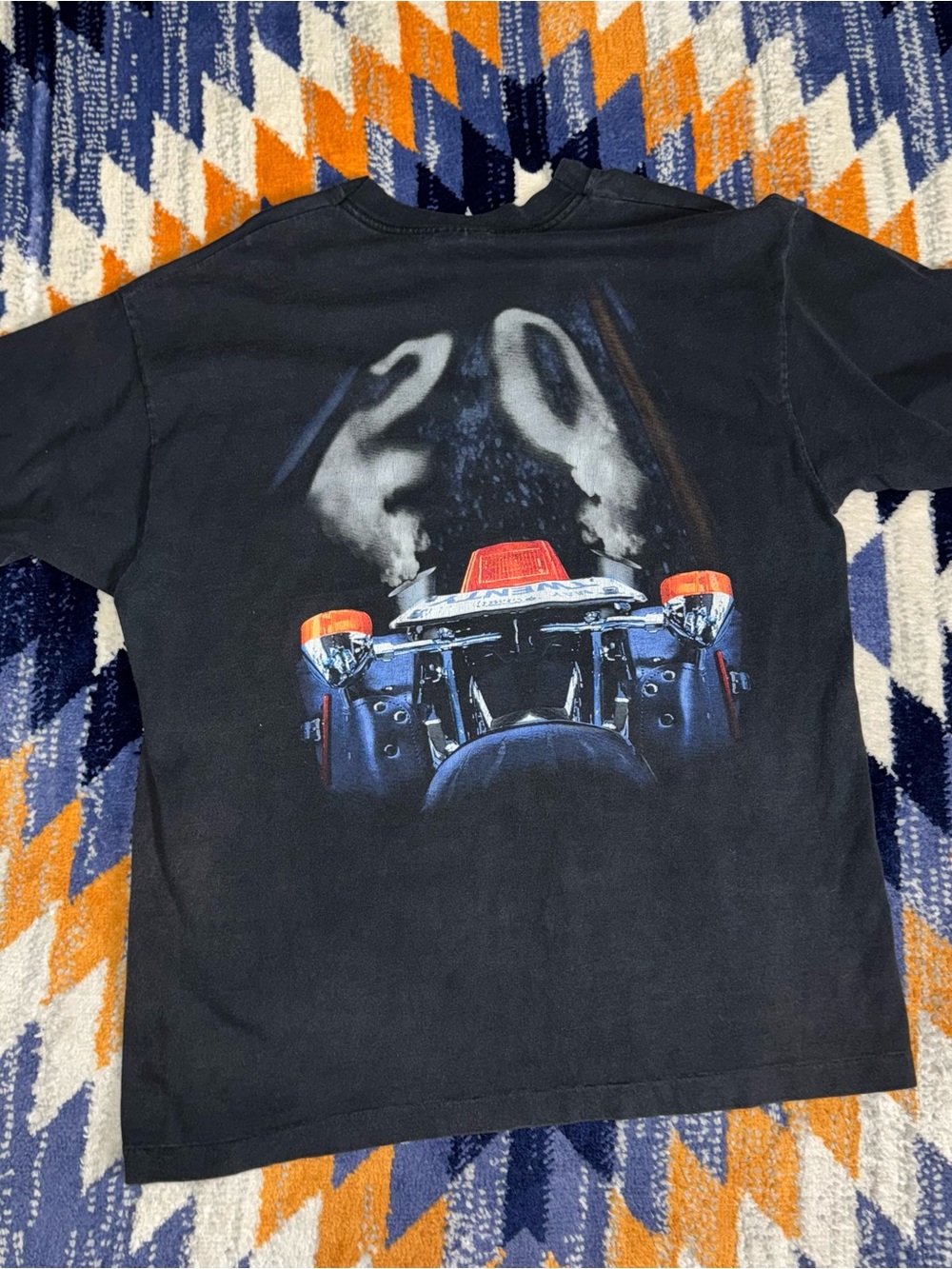 Vintage 90's Lynyrd Skynyrd T-shirt Made In USA double sided motorcycle tee XL